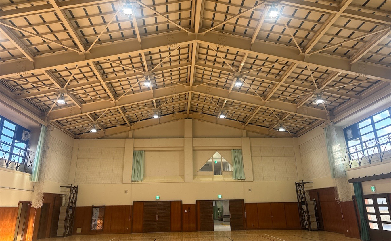 仙台市長命ケ丘市民センター大規模改修電気設備工事